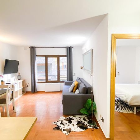 Apartamento Encamp Centro - A Pie De Todo - Ideal Parejas Bagian luar foto