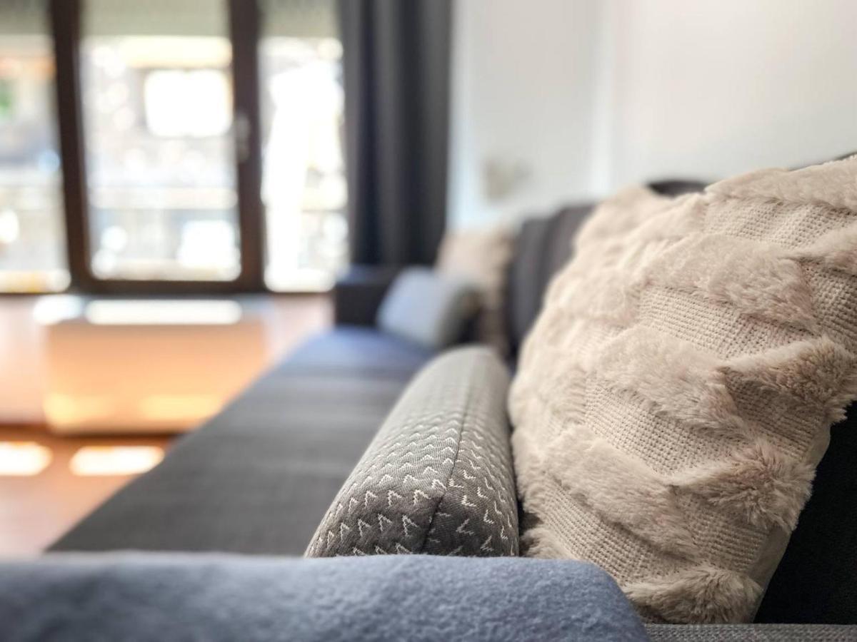 Apartamento Encamp Centro - A Pie De Todo - Ideal Parejas Bagian luar foto