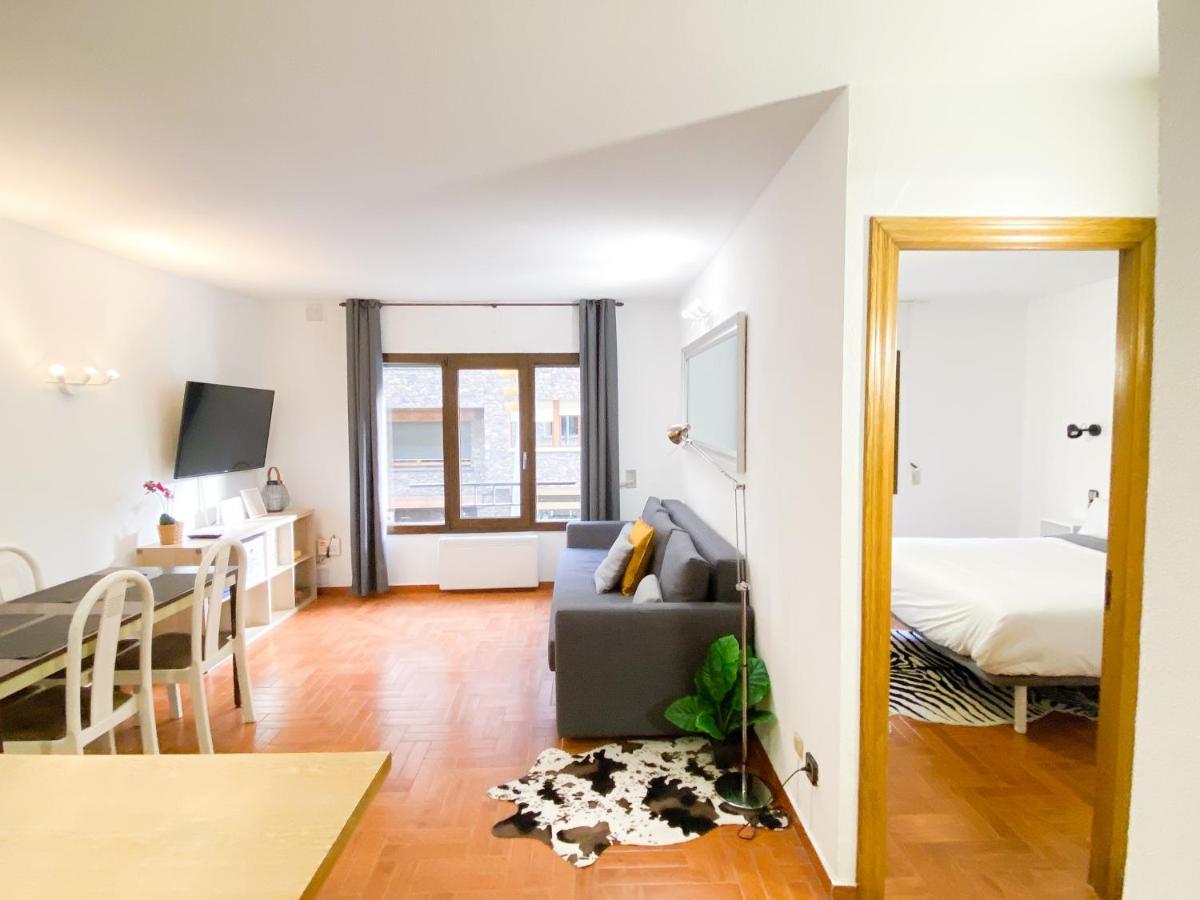 Apartamento Encamp Centro - A Pie De Todo - Ideal Parejas Bagian luar foto
